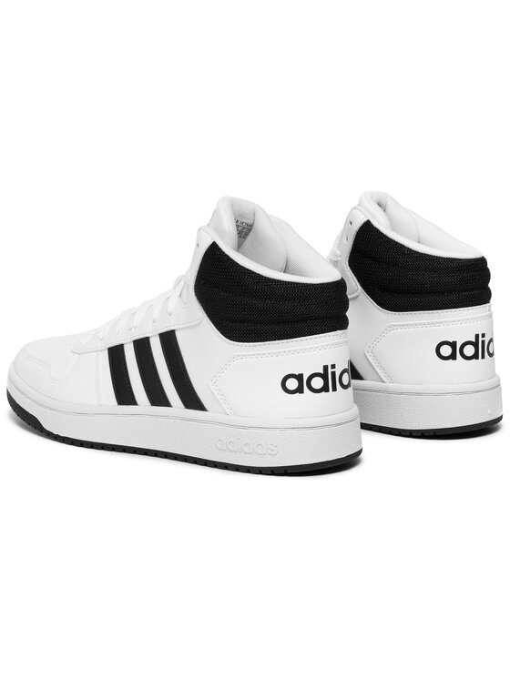 adidas Boty Hoops 2.0 Mid BB7208 B l