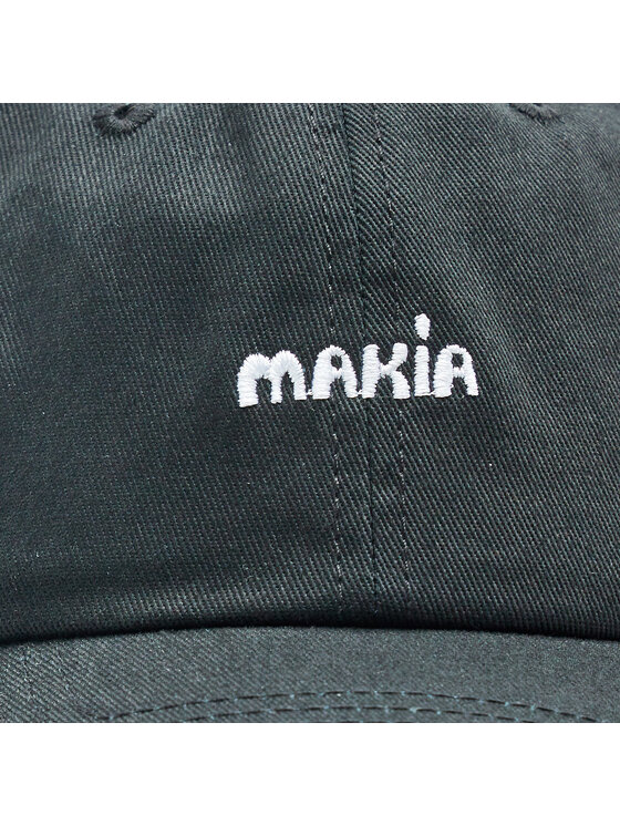 Makia Makia Шапка с козирка Otis U82111 Черен