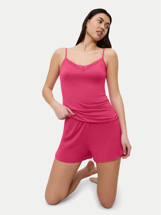 Triumph Triumph Сорочка-піжама Aura Spotlight 10221405 Рожевий Regular Fit