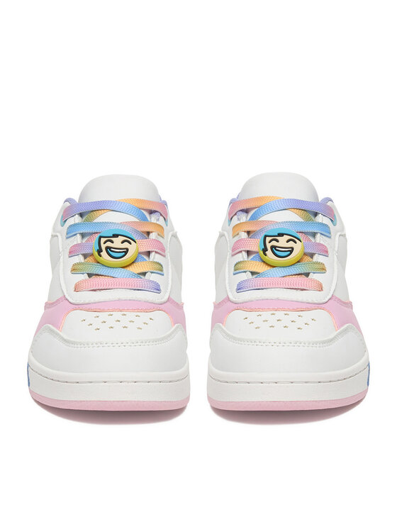 INSIDE OUT 2 INSIDE OUT 2 Sneakers CEO-BIC-SS26-225PIO Alb