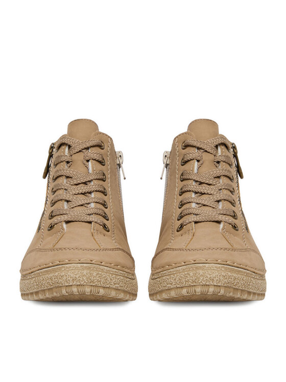 Rieker Rieker Sneakersy 50903-20 Béžová