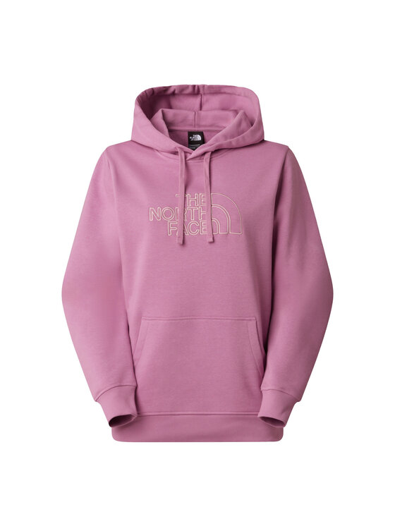 The North Face The North Face Bluza NF0A8C1DMOJ1 Fioletowy Regular Fit