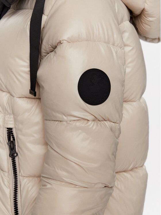 Save The Duck Save The Duck Зимно яке Isabel D45510W LUCK17 Бежов Regular Fit