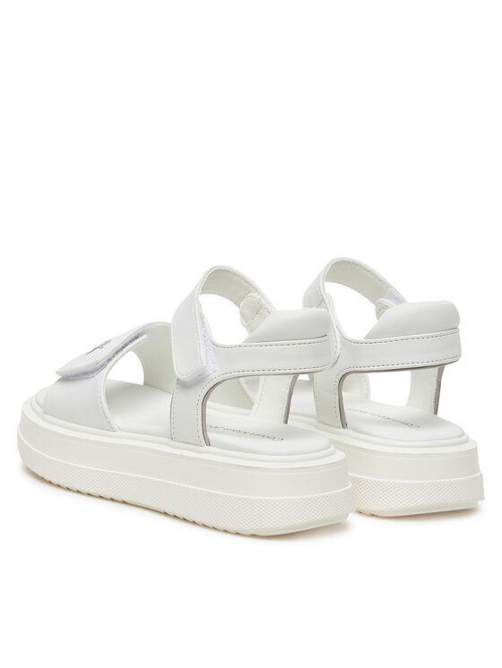 Calvin Klein Jeans Calvin Klein Jeans Sandali V3A2-82047-1013X M Bela