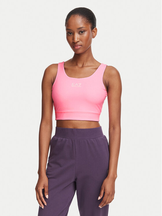 EA7 Emporio Armani EA7 Emporio Armani Biustonosz top 7W001525 AF21580 FA022 Fioletowy