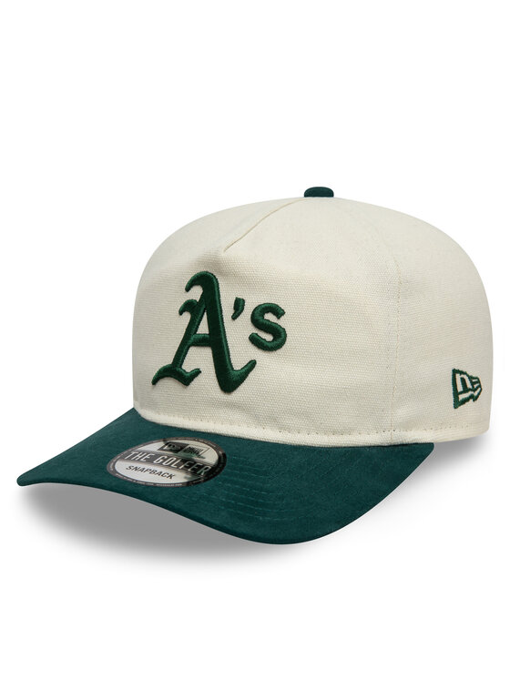 Șapcă New Era Script Oakland Athletics Golfer 60595252 Alb