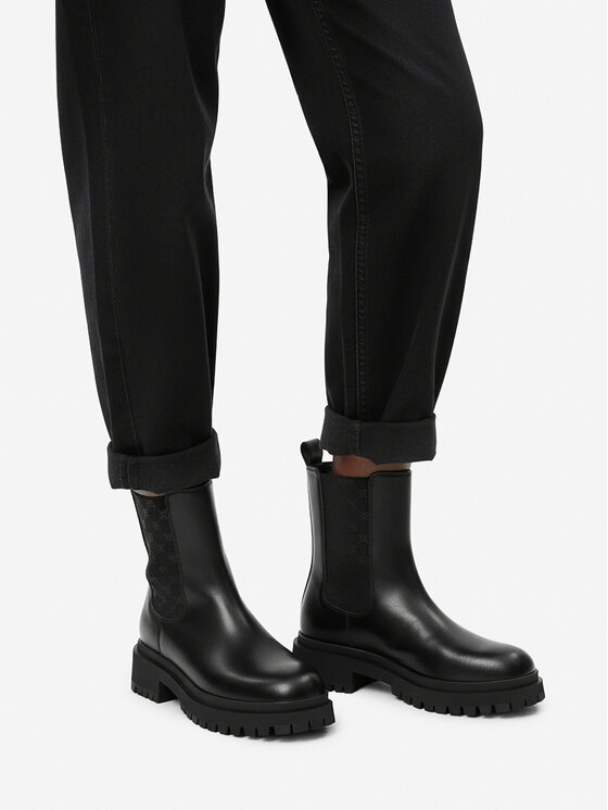 Nine West Nine West Klassische Stiefeletten CEO-BASIMA-01 Schwarz