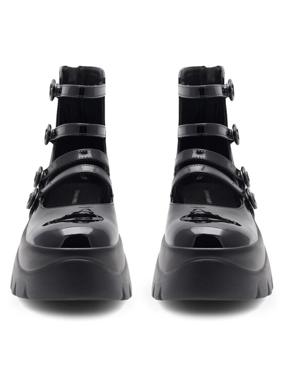 Jenny Fairy Jenny Fairy Halbschuhe Ginnie WYL3726-1 Schwarz