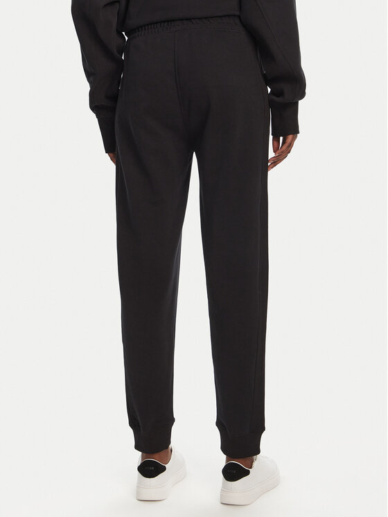 BOSS BOSS Teplákové kalhoty 50540278 Černá Regular Fit