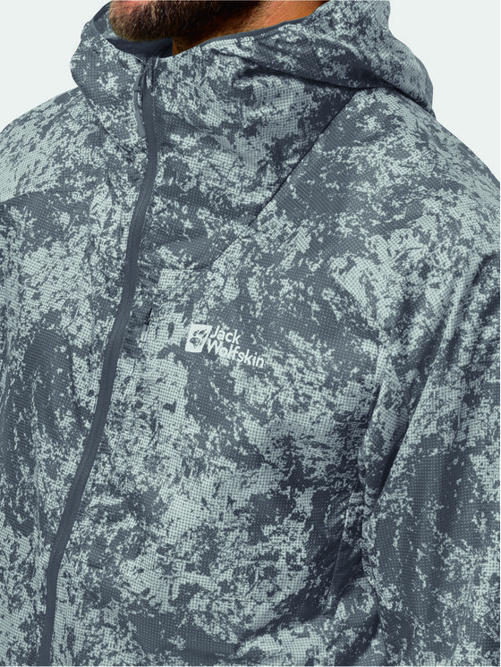 Jack Wolfskin Jack Wolfskin Windjacke Prelight 1307861 Grau Regular Fit