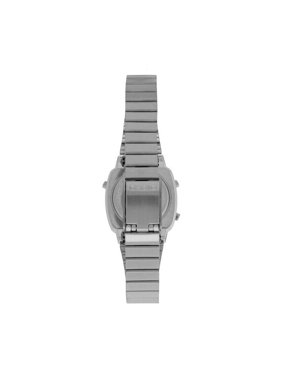 Casio Casio Sat Vintage LA670WES-7AEF Srebrna