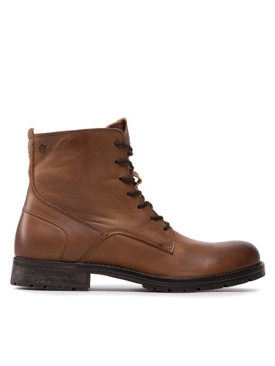 Jack & Jones Jack & Jones Μπότες Jfworca 12161906 Καφέ