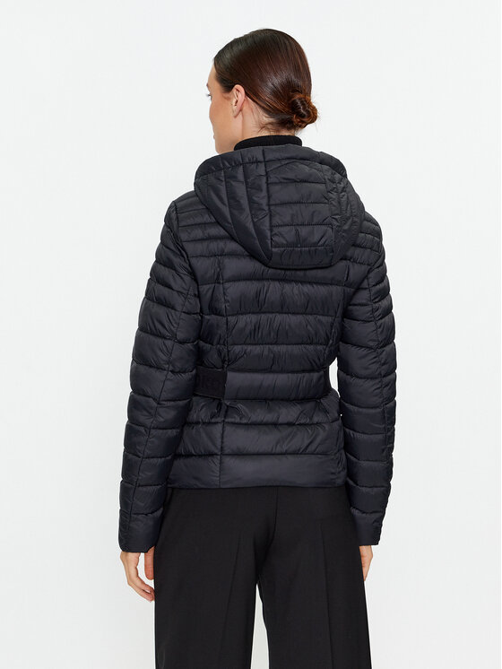 Morgan Morgan Giacca di transizione 232-GEYAEL Nero Regular Fit