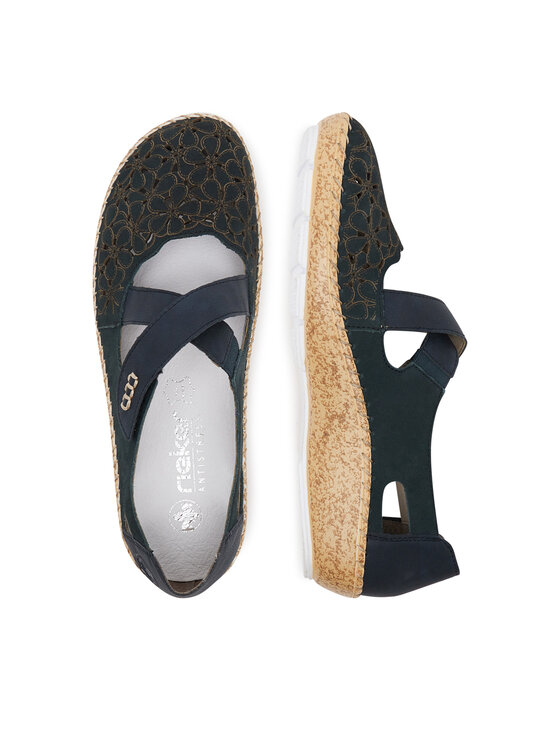 Rieker Rieker Halbschuhe 44856-14 Dunkelblau
