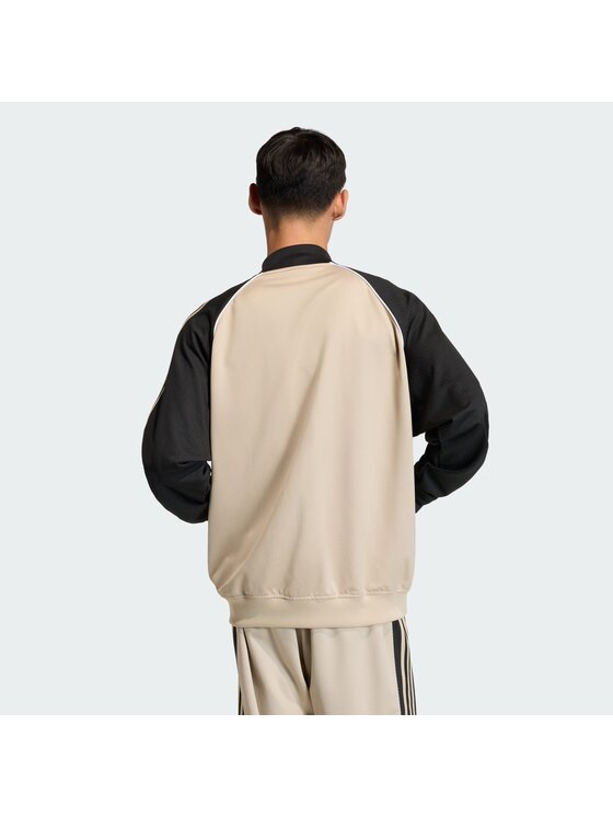 adidas adidas Суитшърт adicolor SST KE0114 Бежов Regular Fit