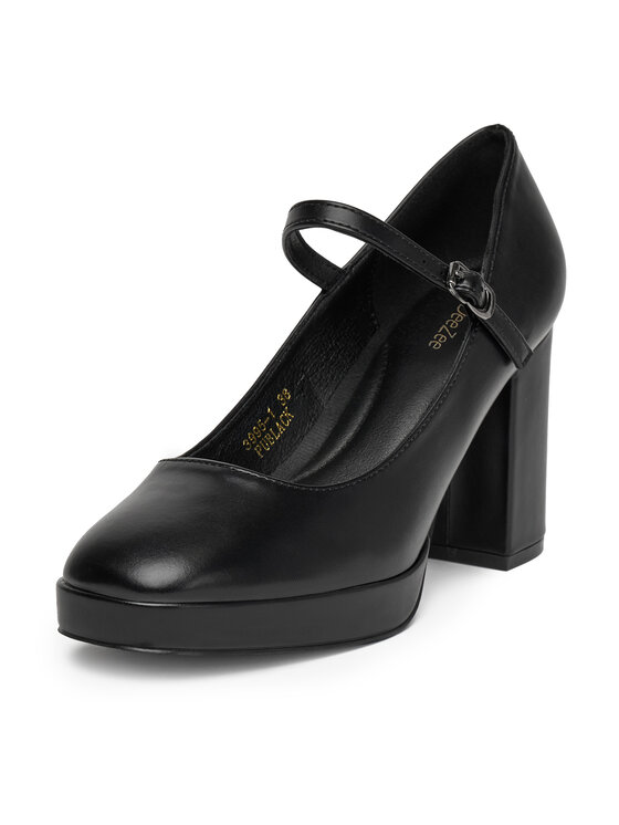 DeeZee DeeZee Décolleté 3995-1 Nero