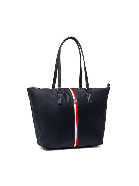 Poppy tote corp tommy hilfiger top