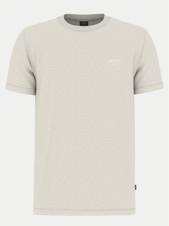 JOOP! Jeans JOOP! Jeans T-Shirt 30027746 Beżowy Modern Fit