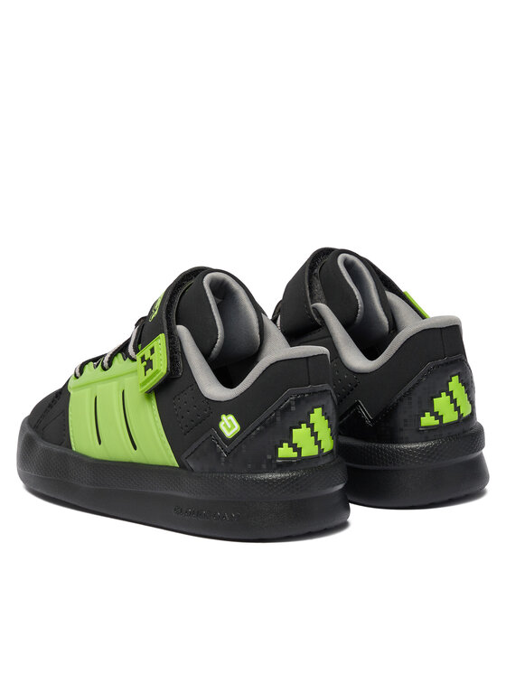 adidas adidas Snīkeri Adidas Minecraft Lightorama Court Shoes Children KI9111 Melns