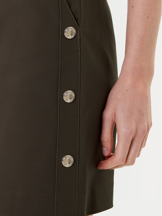 Morgan Morgan Φούστα mini 252-JEONA 962 Μαύρο Regular Fit