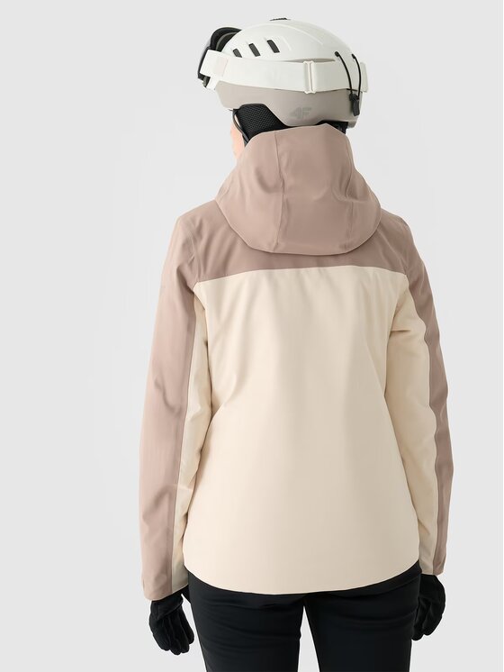 4F 4F Giacca da sci 4FWAW24TTJAF572-82S Marrone Regular Fit