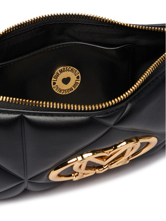 LOVE MOSCHINO LOVE MOSCHINO Käekott JC4111PP0PLC0000 Must