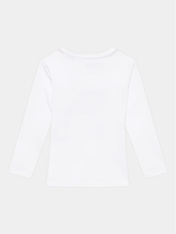 Guess Guess Blusa N3YI24 K8HM4 Bianco Regular Fit