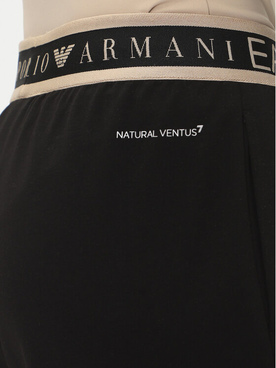 EA7 Emporio Armani EA7 Emporio Armani Долнище анцуг 7W000281 AF12501 UC001 Черен Regular Fit