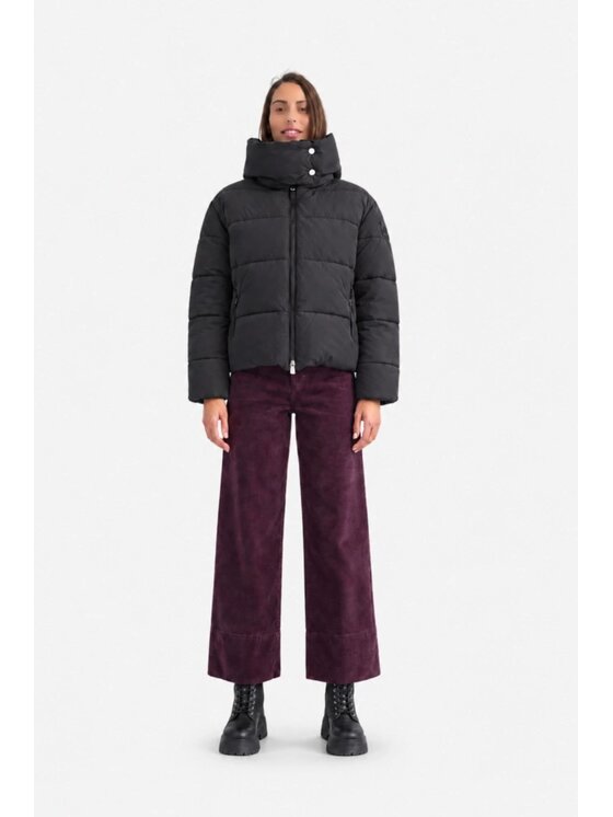 PINKO PINKO Kurtka zimowa Giza Czarny Boxy Fit