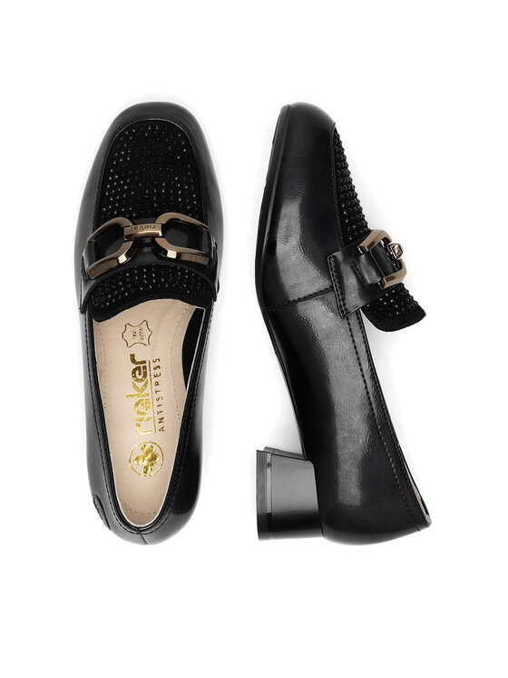 Rieker Rieker Halbschuhe 45055-00 Schwarz