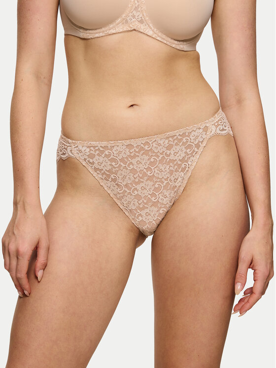 Triumph Klasické nohavičky Amourette 10219109 Béžová
