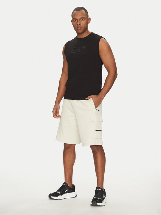 EA7 Emporio Armani EA7 Emporio Armani Spordišortsid 7M000326 AF12660 U1112 Ekrüüvärv Regular Fit