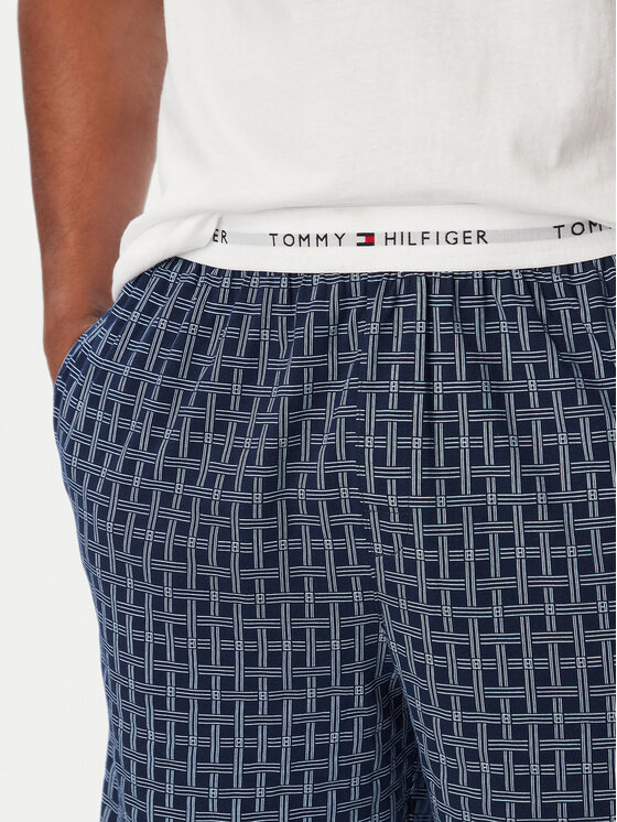 Tommy Hilfiger Tommy Hilfiger Pijama UM0UM03997 Colorat Regular Fit