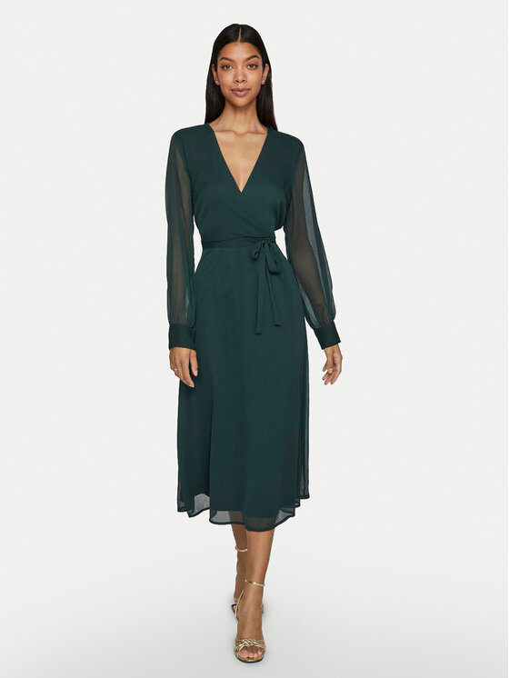 Vila Vila Coctailkleid Falia 14095704 Grün Regular Fit