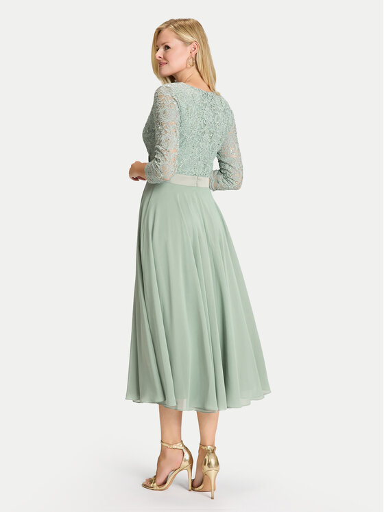 Swing Swing Coctailkleid 5AE29100 Grün Regular Fit