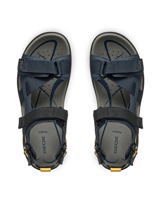 Geox Geox Sandále U Terreno + Grip U4550B 011EK C4002 Tmavomodrá