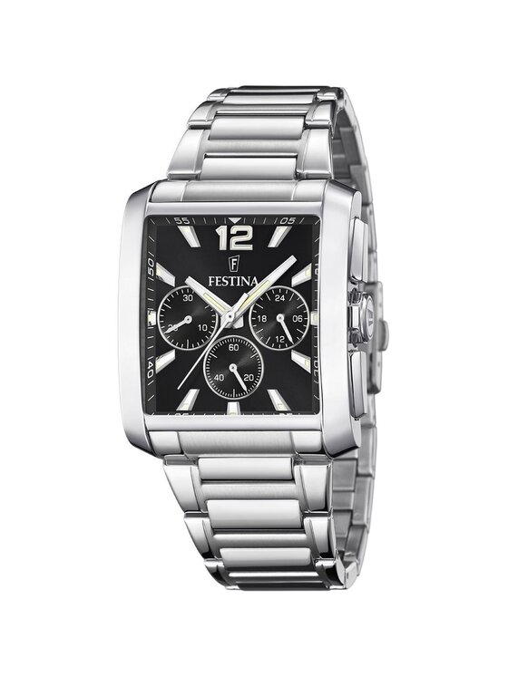 Festina Festina Zegarek 20635/4 Srebrny