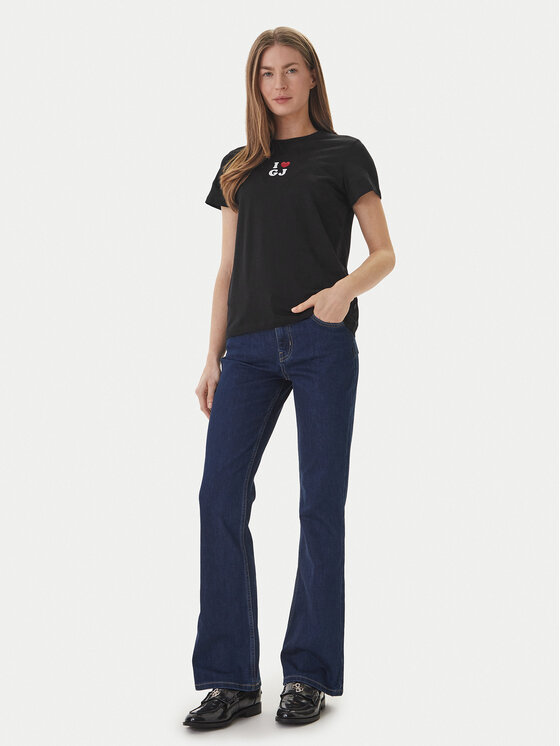 Guess Jeans Guess Jeans Marškinėliai W6GI45 K8HM0 Regular Fit