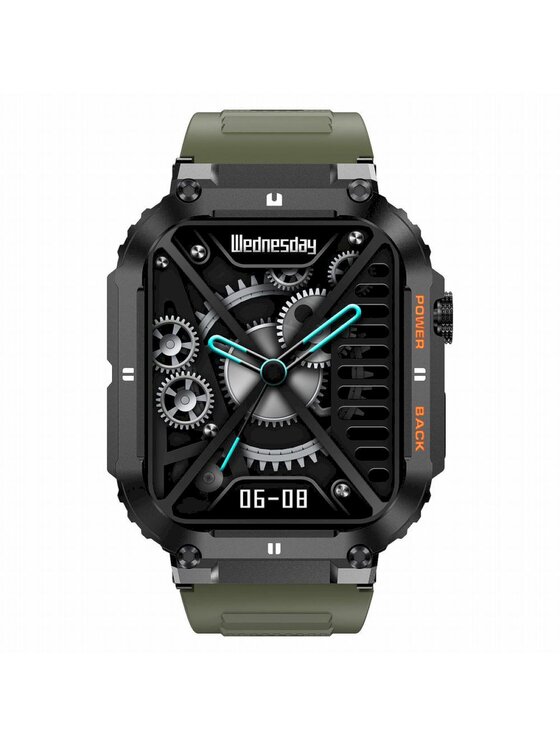 Gravity Gravity Smartwatch GRAVITY-GT6-6 Czarny