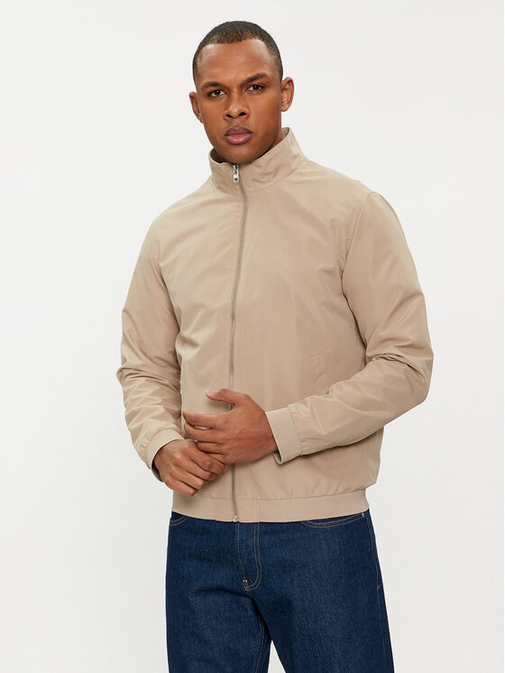 Jack&Jones Geacă bomber Roy Harrington 12237752 Bej Regular Fit
