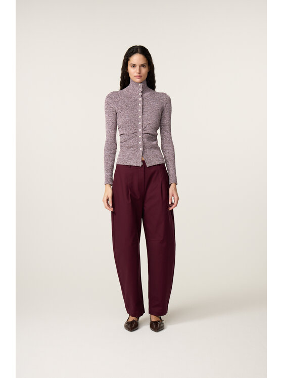 Fabienne Chapot Fabienne Chapot Sweter 6995-1387-175 Różowy Regular Fit