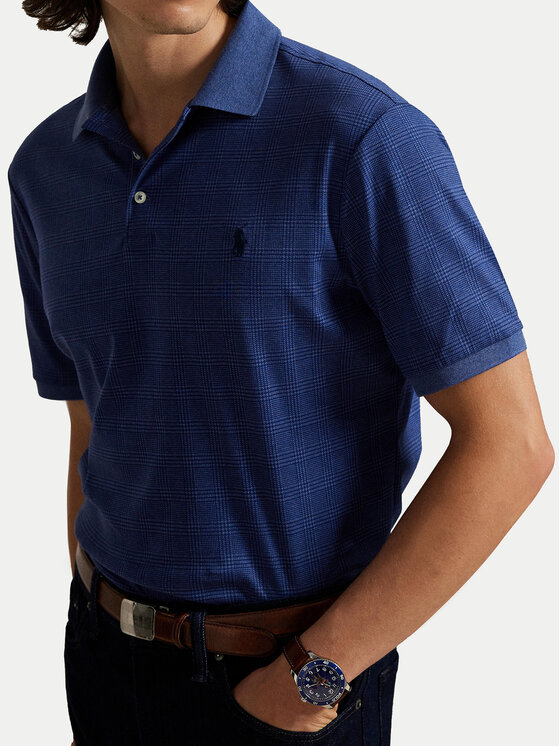 Polo Ralph Lauren Polo Ralph Lauren Polo 710P07351002 Blu scuro Slim Fit