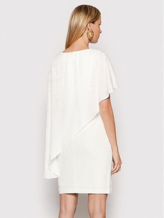 Abito da cocktail DD1J2123 Bianco Regular Fit