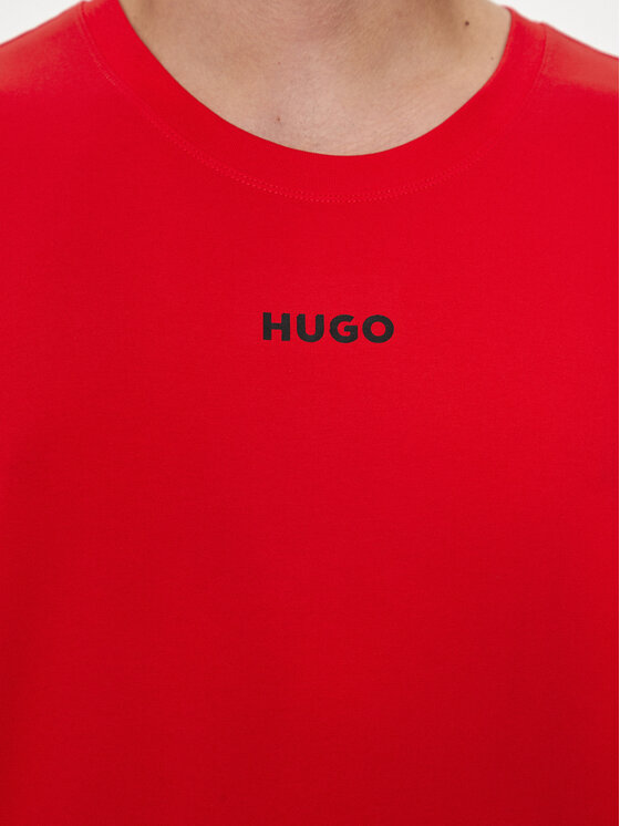 HUGO Hugo T-särk Linked 50518646 Punane Relaxed Fit