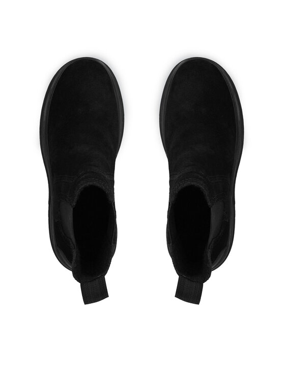 Gant Gant Členková obuv s elastickým prvkom 31553084 Čierna