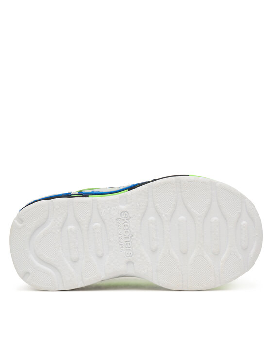 Skechers Skechers Superge Mega Scene 402162N/LMBK Zelena