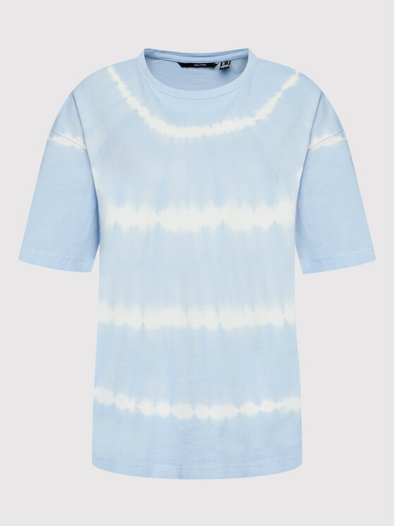 Vero Moda Vero Moda T-shirt Eara 10259827 Svijetloplava Oversize
