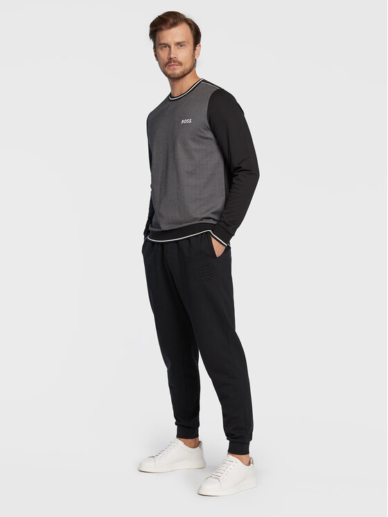 Pantaloni da tuta Heritage 50480668 Nero Regular