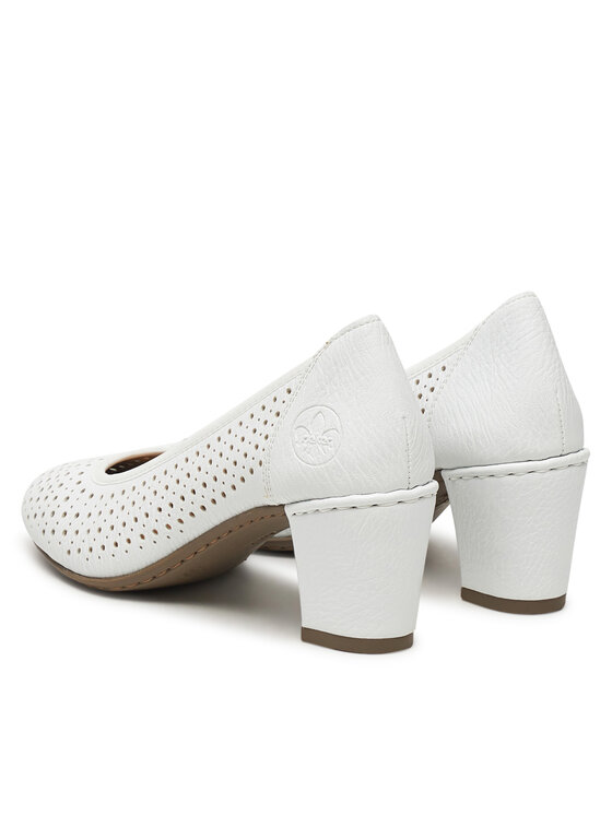 Rieker Rieker Bateliai 41057-80 Balta