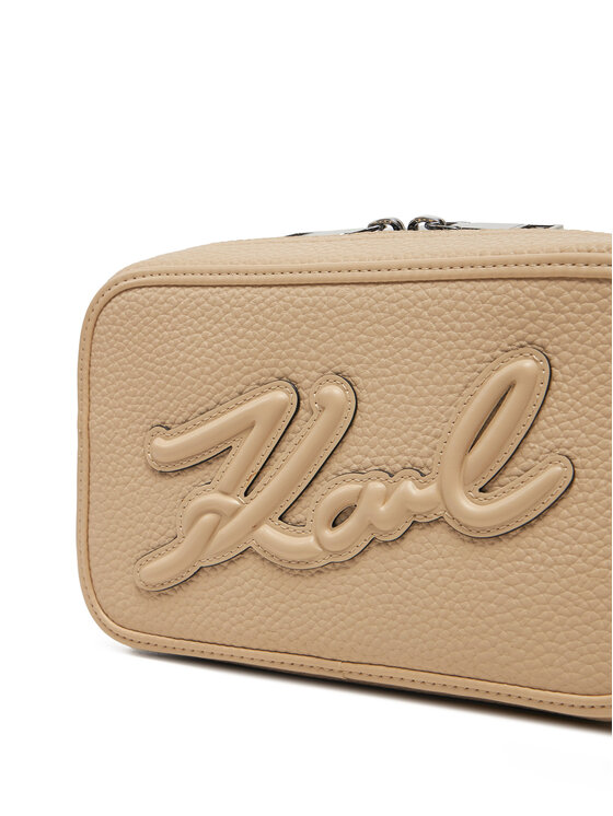 KARL LAGERFELD KARL LAGERFELD Kabelka A1W30040 Béžová